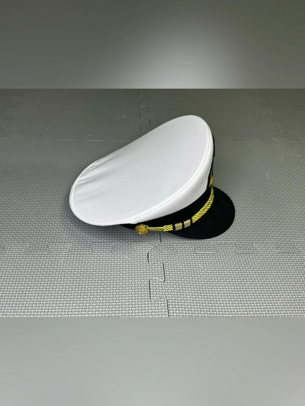 MSC Cruise Captain Hat Logo Kids Unisex